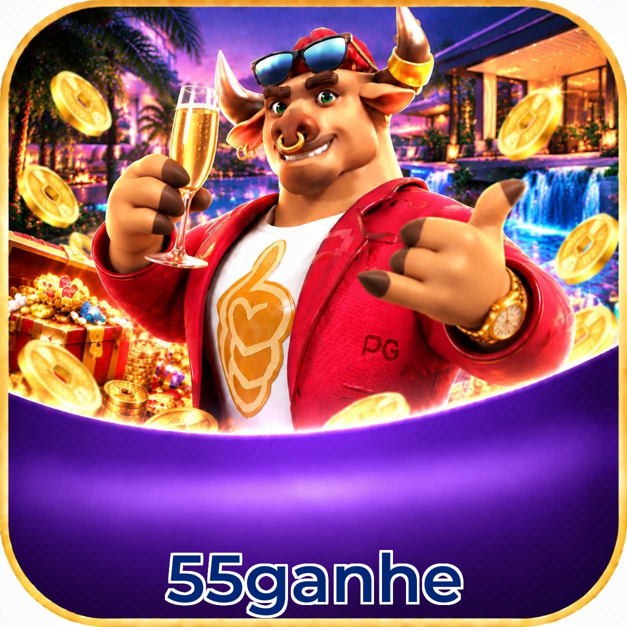55ganhe FAQ instalar app