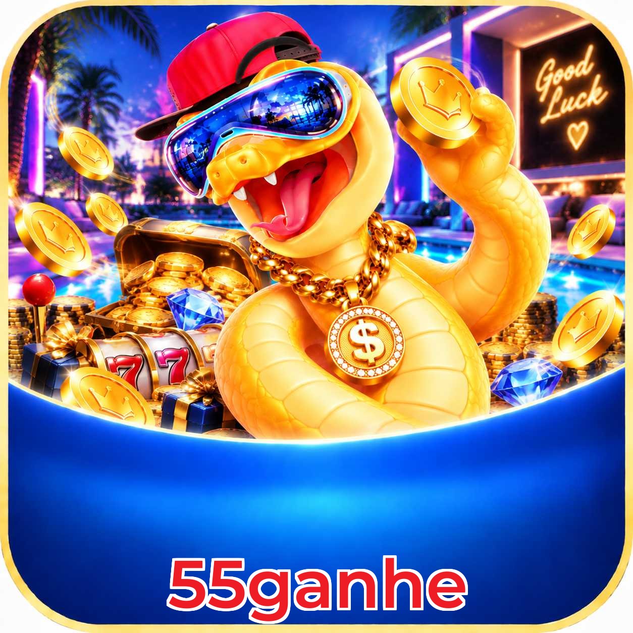 55ganhe Live Casino Overview
